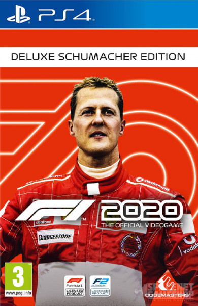 F1 2020 - Deluxe Schumacher Edition PS4